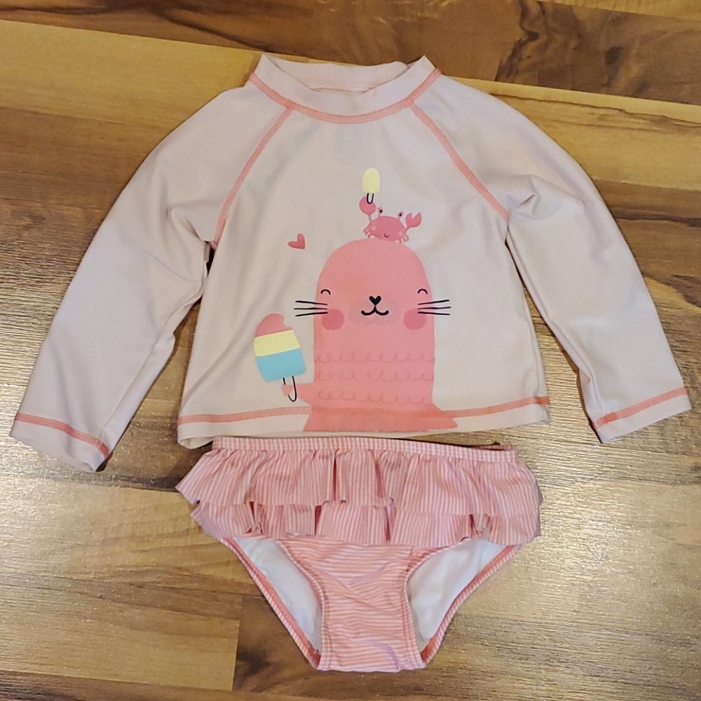 Toddler Rash Guard - Picture 2 of 8